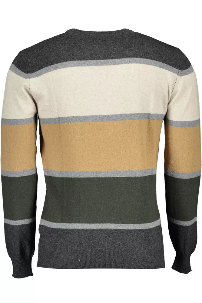 U.S. POLO ASSN. Beige Wool Men Shirt