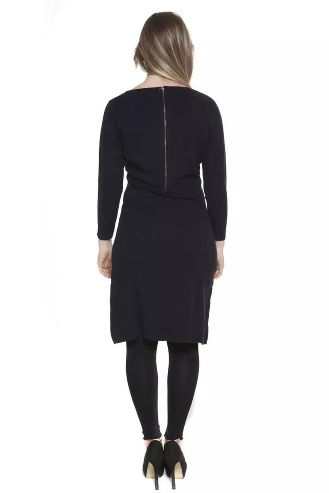 Gant Blue Wool Women Dress