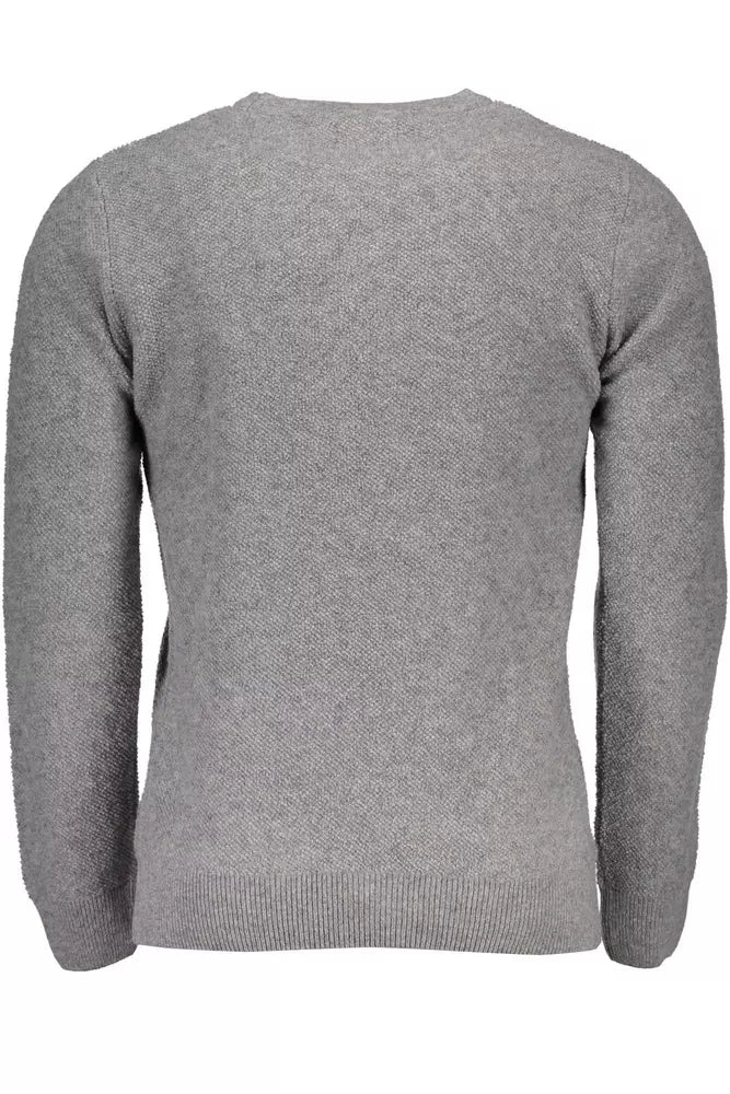 Gant Gray Wool Men Shirt