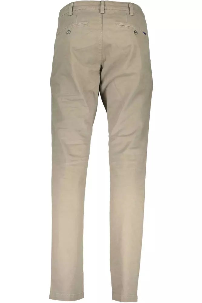 Gant Beige Cotton Men Pant