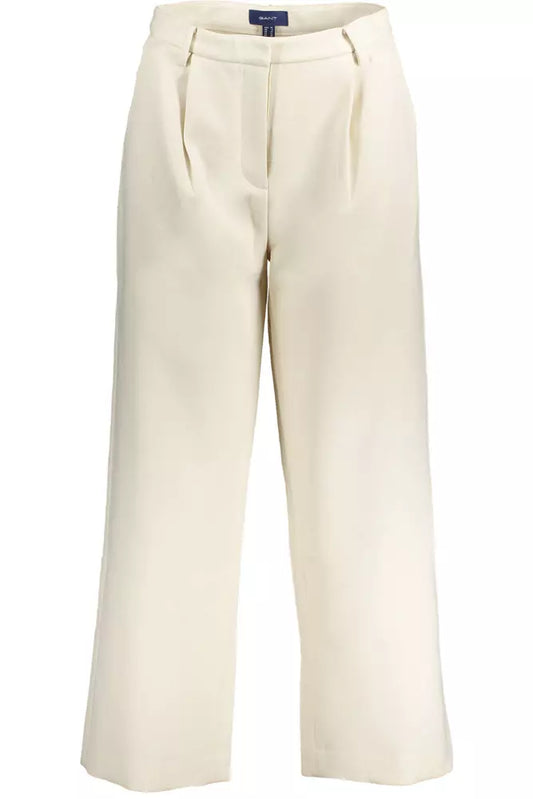 Gant Beige Polyester Women Trouser