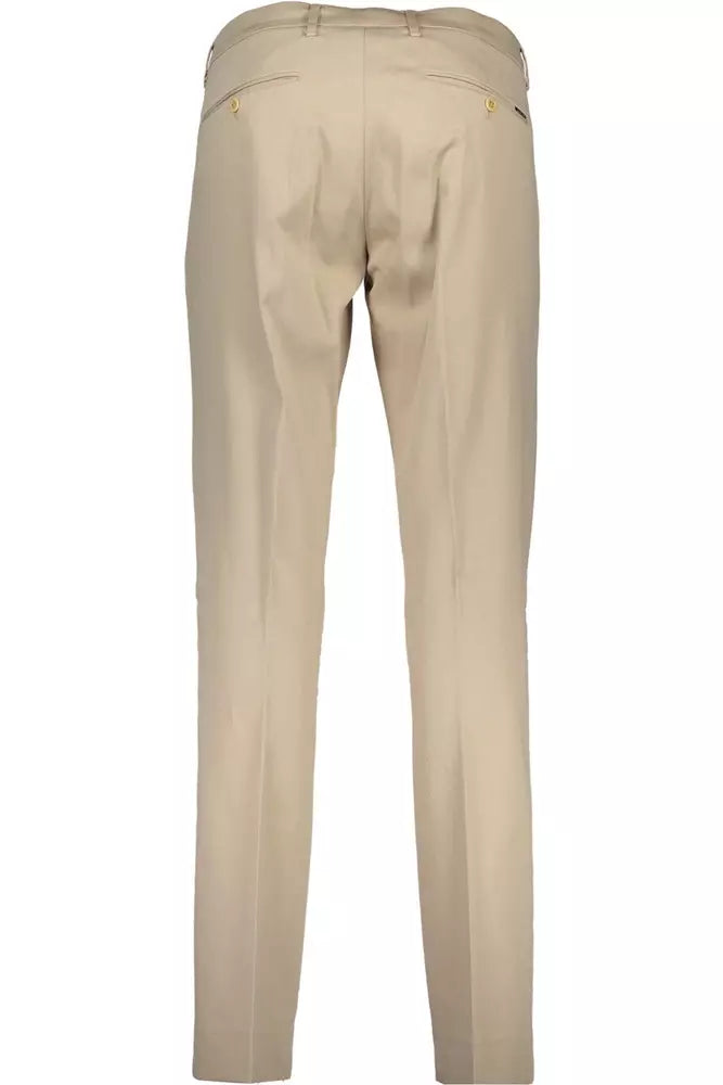 Gant Beige Cotton Men Pants