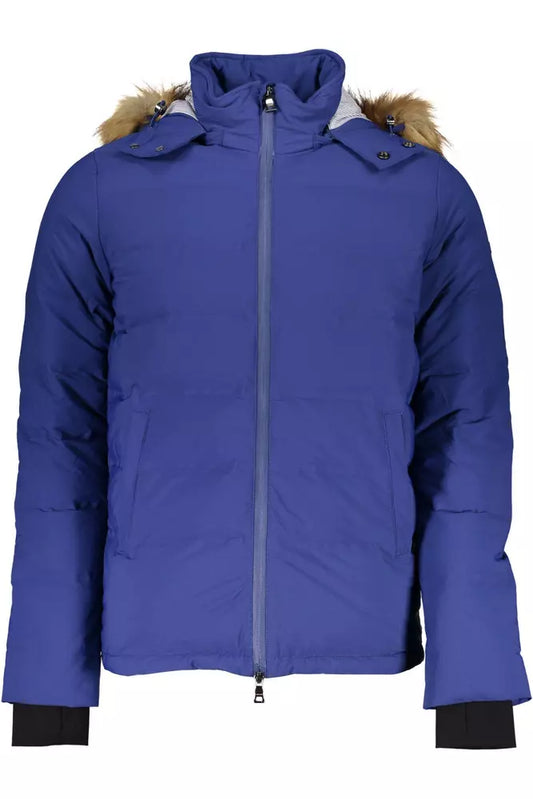 Marciano by Guess Blue Polyamide Men Jacket