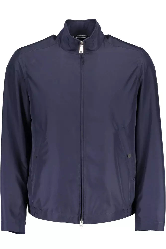 Gant Blue Polyester Men Jacket