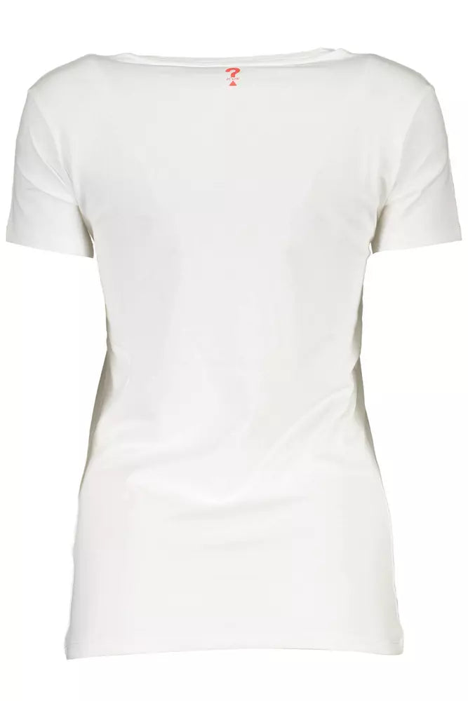 Guess Jeans White Cotton Women Top