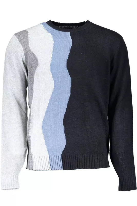 Marciano by Guess Blue Acrylic Men Sweater