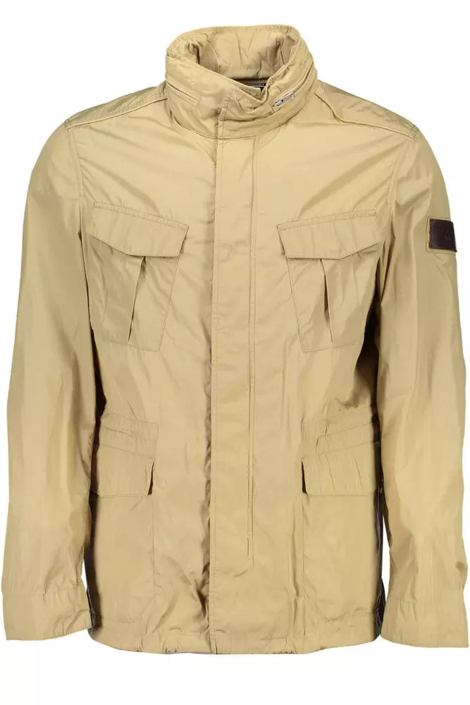 Gant Beige Polyamide Men Jacket