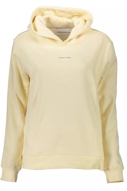 Calvin Klein Yellow Cotton Women Sweater