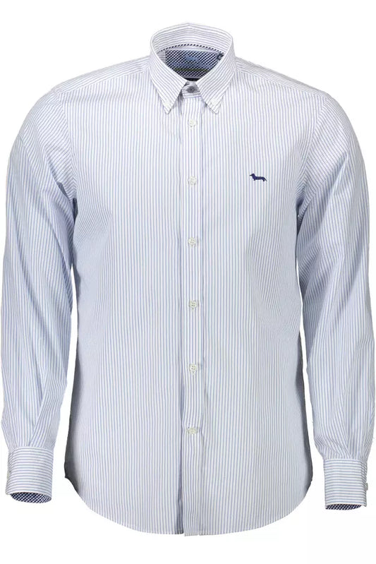 Harmont & Blaine White Cotton Men Shirt