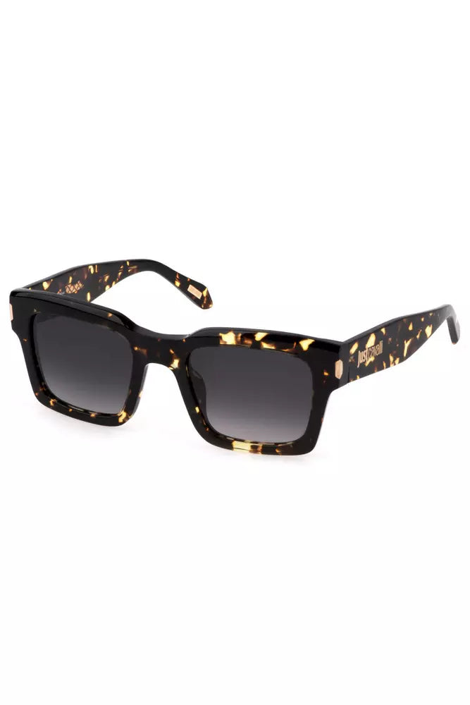 Just Cavalli Brown Plastic Women Sunglass