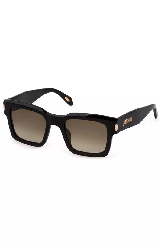 Just Cavalli Chic Square Frame Designer Sunglasses