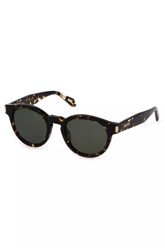 Just Cavalli Black Plastic Women Sunglass