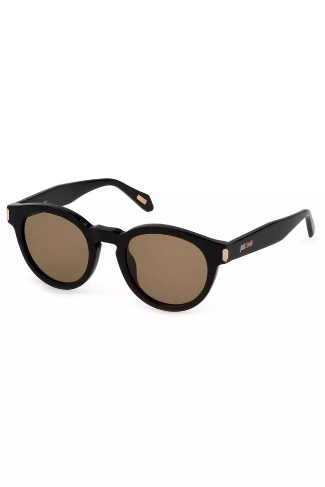 Just Cavalli Elegant Round Lens Designer Sunglasses