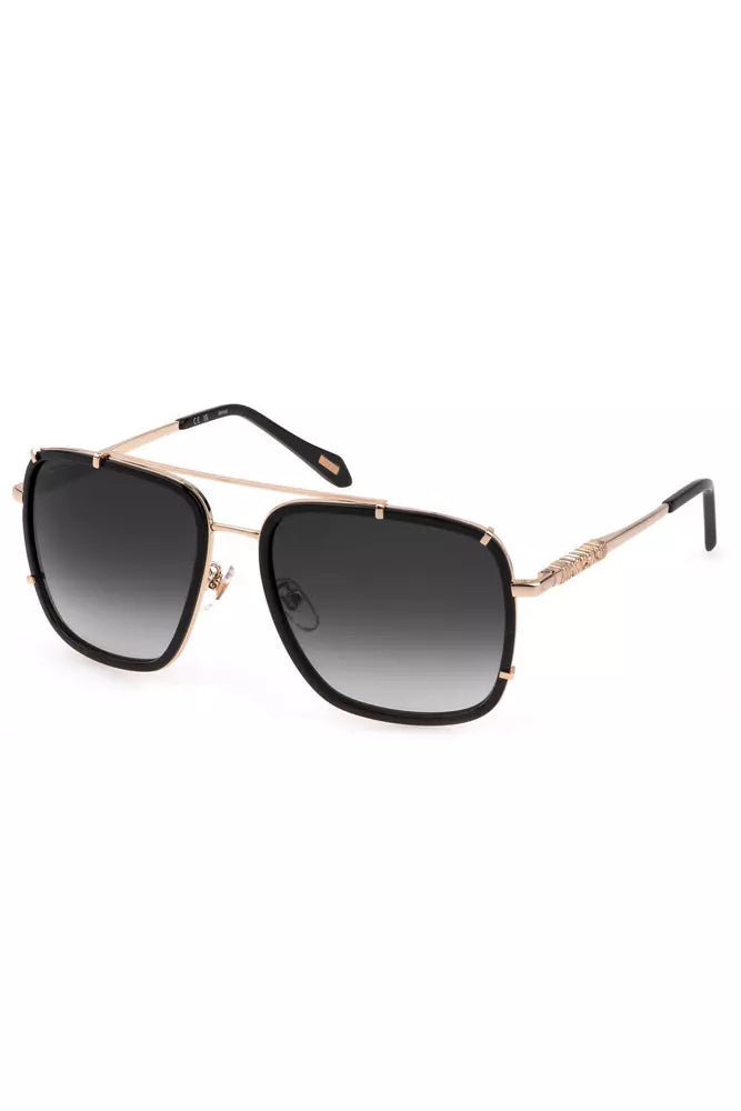 Just Cavalli Chic Square Metal Frame Sunglasses