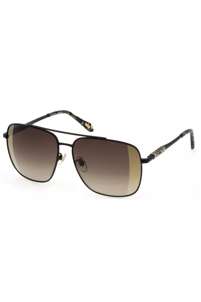 Just Cavalli Chic Square Metal Frame Sunglasses