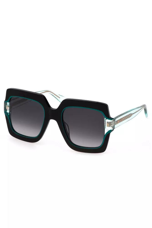 Just Cavalli Chic Smoke Lens Square Sunglasses