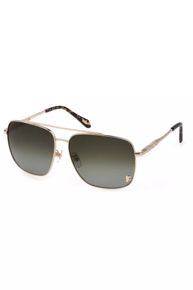 Just Cavalli Elegant Square Metal Framed Sunglasses