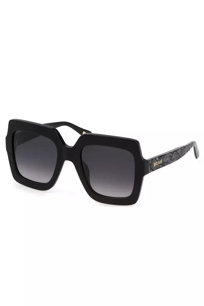 Just Cavalli Chic Smoke Lens Square Sunglasses