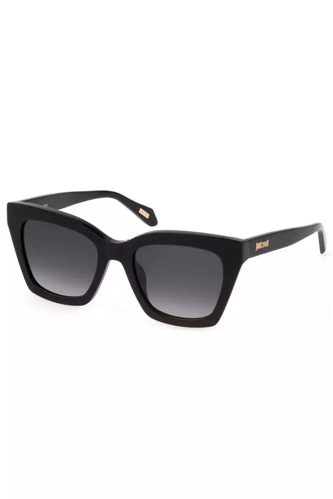 Just Cavalli Chic Squared Smoke Lens Sunglasses