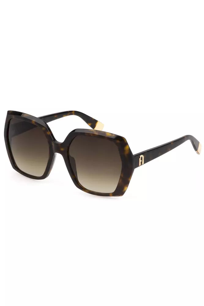 Furla Chic Square Acetate Sunglasses