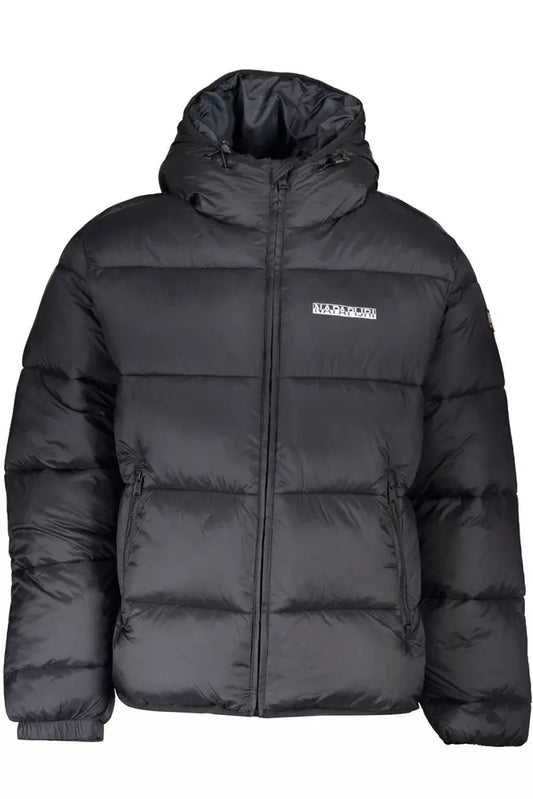 Napapijri Black Polyamide Men Jacket