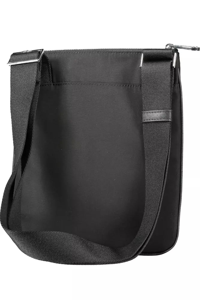 Calvin Klein Black Polyester Men Shoulder Bag