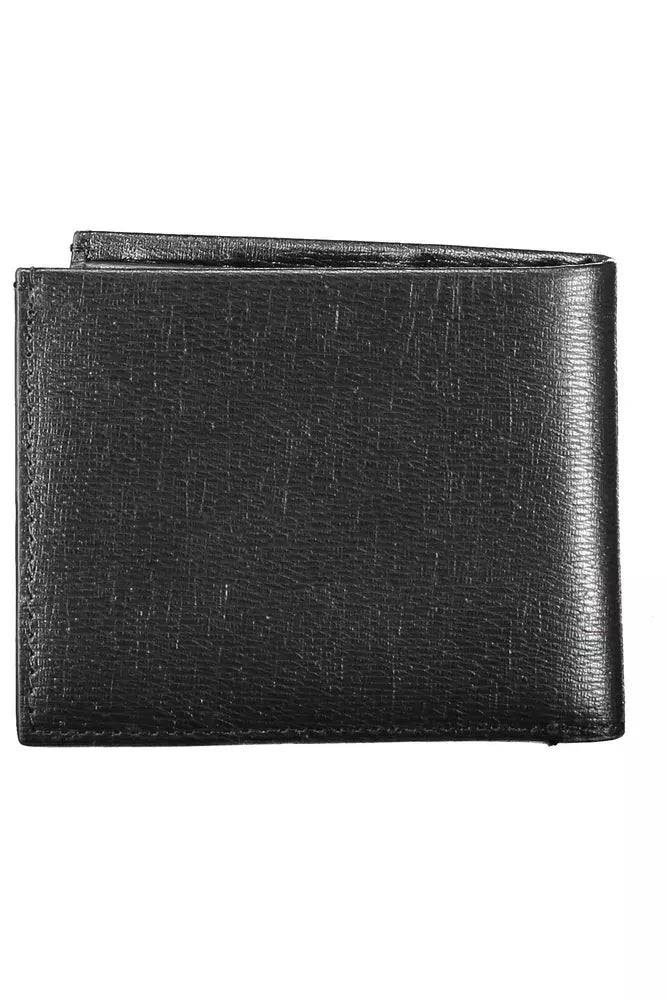 Calvin Klein Black Leather Men Wallet