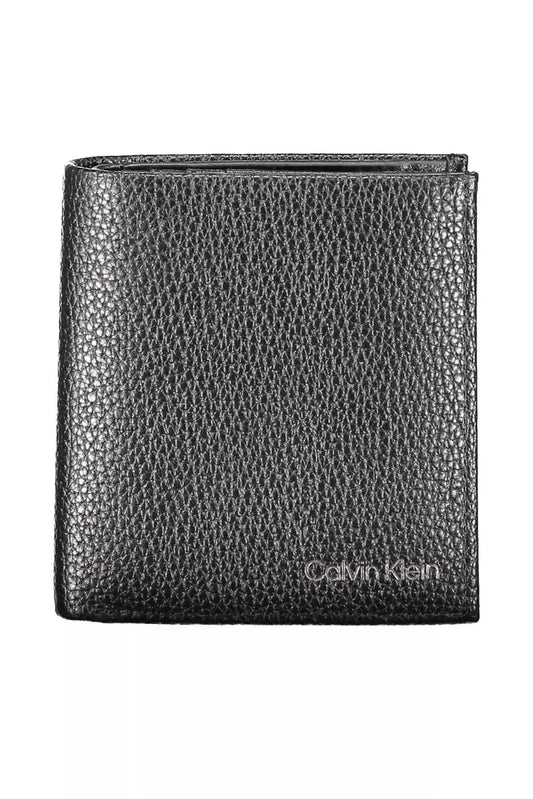 Calvin Klein Black Leather Men Wallet