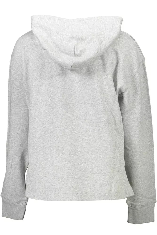 Gant Gray Cotton Women Sweater