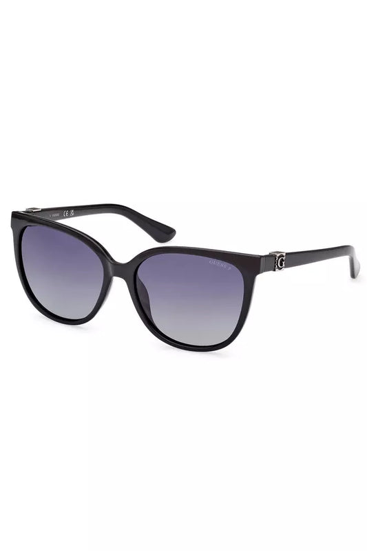 Guess Jeans Chic Square Black Sunglasses