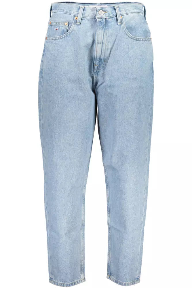 Tommy Hilfiger Light Blue Cotton Women Jeans