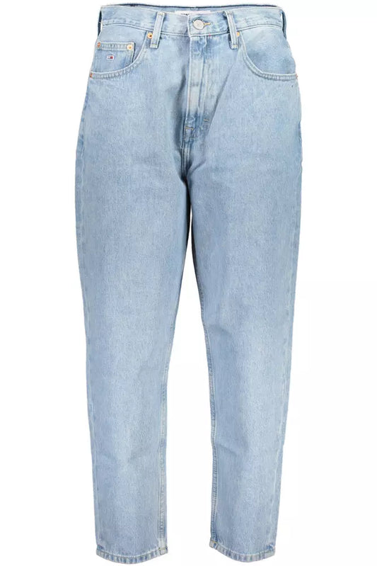 Tommy Hilfiger Light Blue Cotton Women Jeans