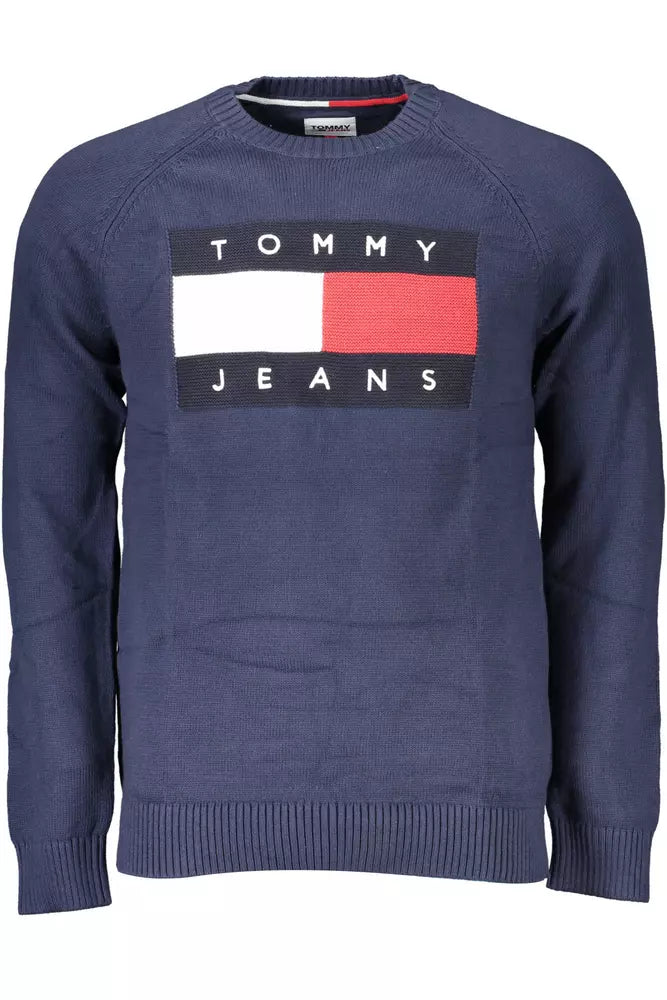 Tommy Hilfiger Blue Cotton Men Shirt