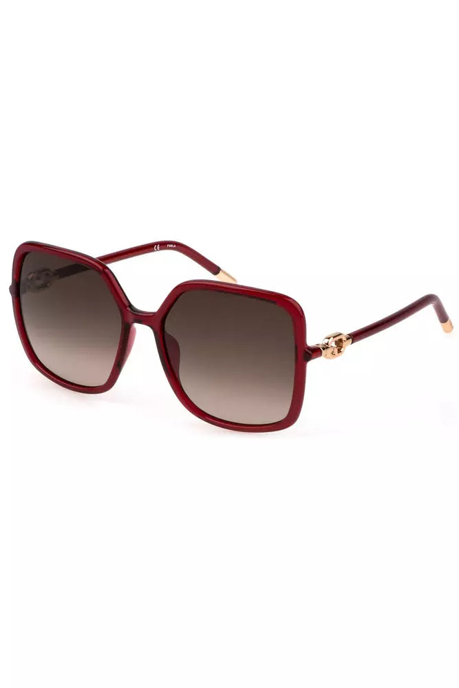 Furla Elegant Square Frame Sunglasses