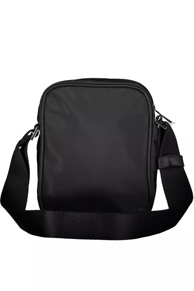 Calvin Klein Elegant Black Recycled Shoulder Bag