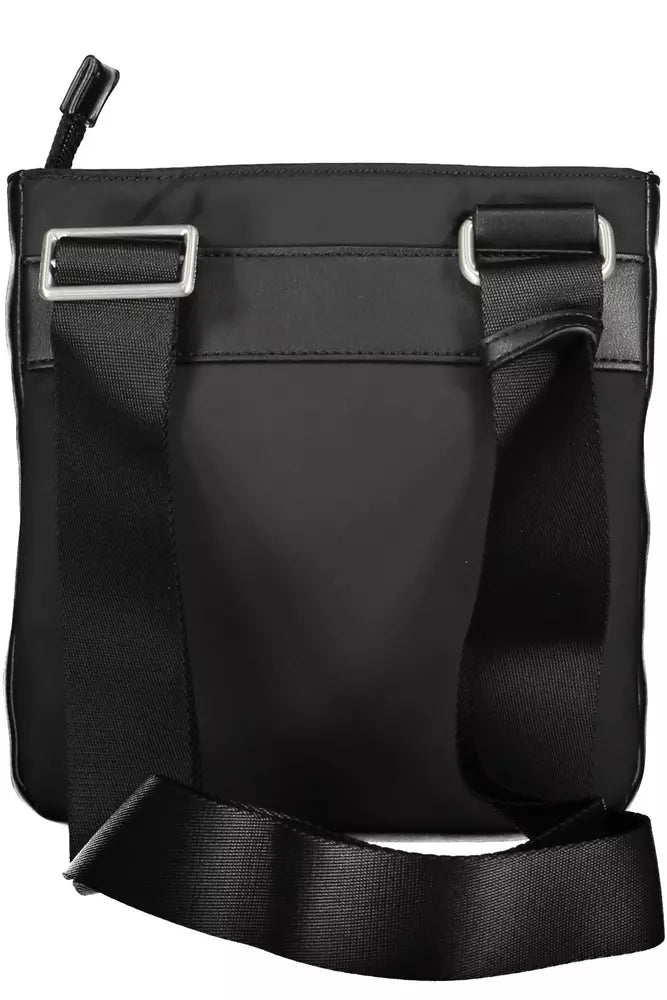 Tommy Hilfiger Black Polyester Men Shoulder Bag