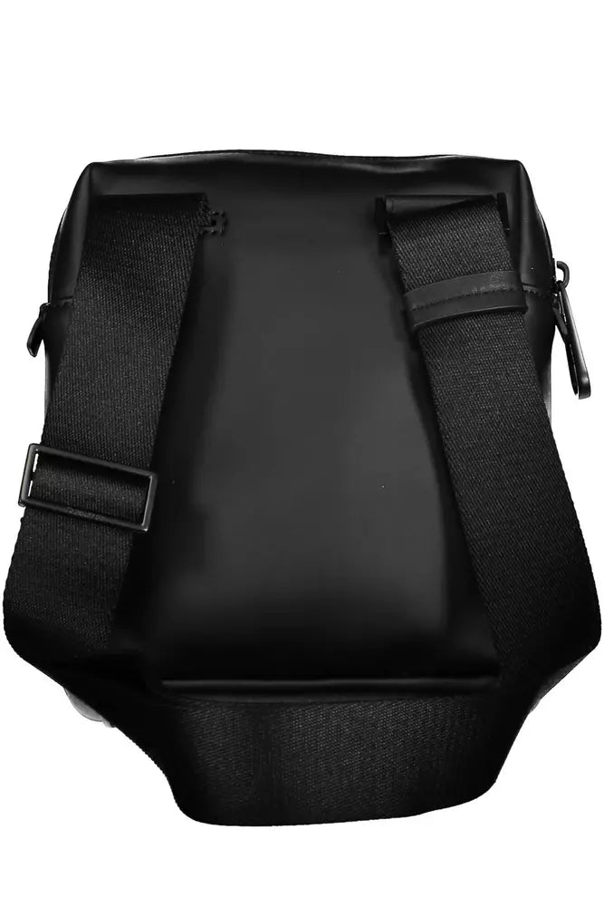 Calvin Klein Black Polyester Men Shoulder Bag