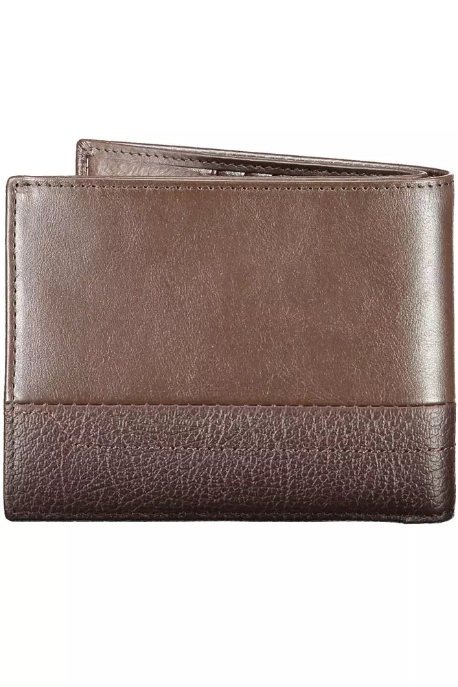 Piquadro Elegant Leather Wallet with RFID Block