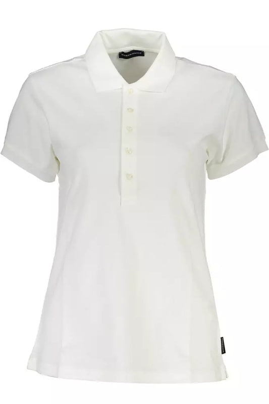 North Sails Elegant White Short-Sleeved Polo