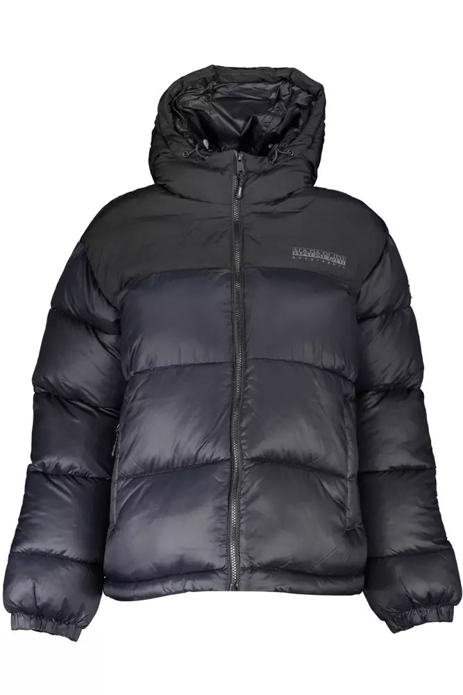 Napapijri Black Polyamide Women Jacket