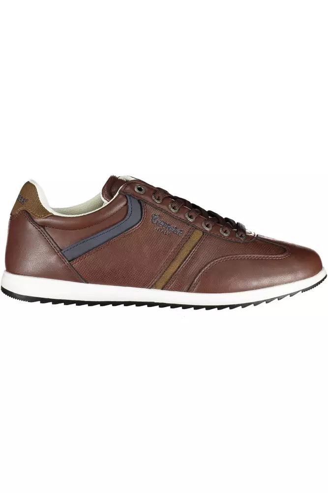 Carrera Brown Polyethylene Men Sneaker