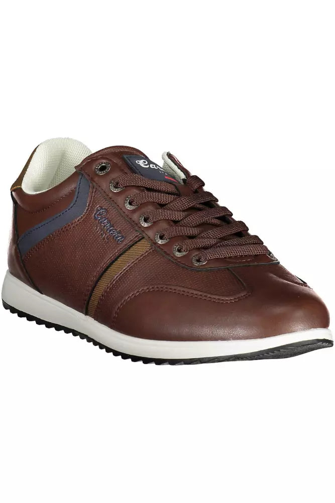 Carrera Brown Polyethylene Men Sneaker