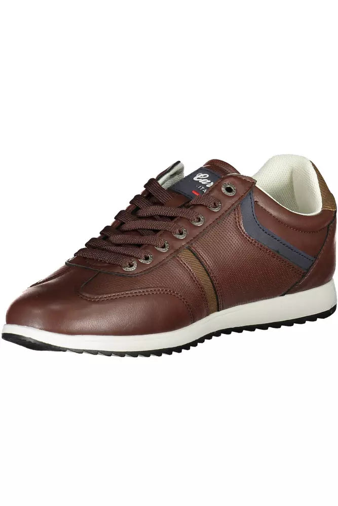 Carrera Brown Polyethylene Men Sneaker