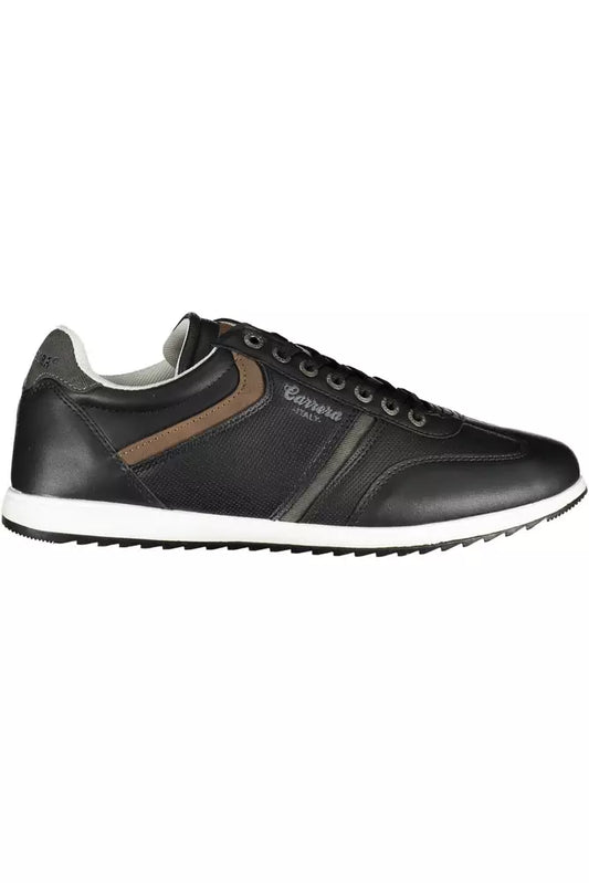 Carrera Black Polyethylene Men Sneaker