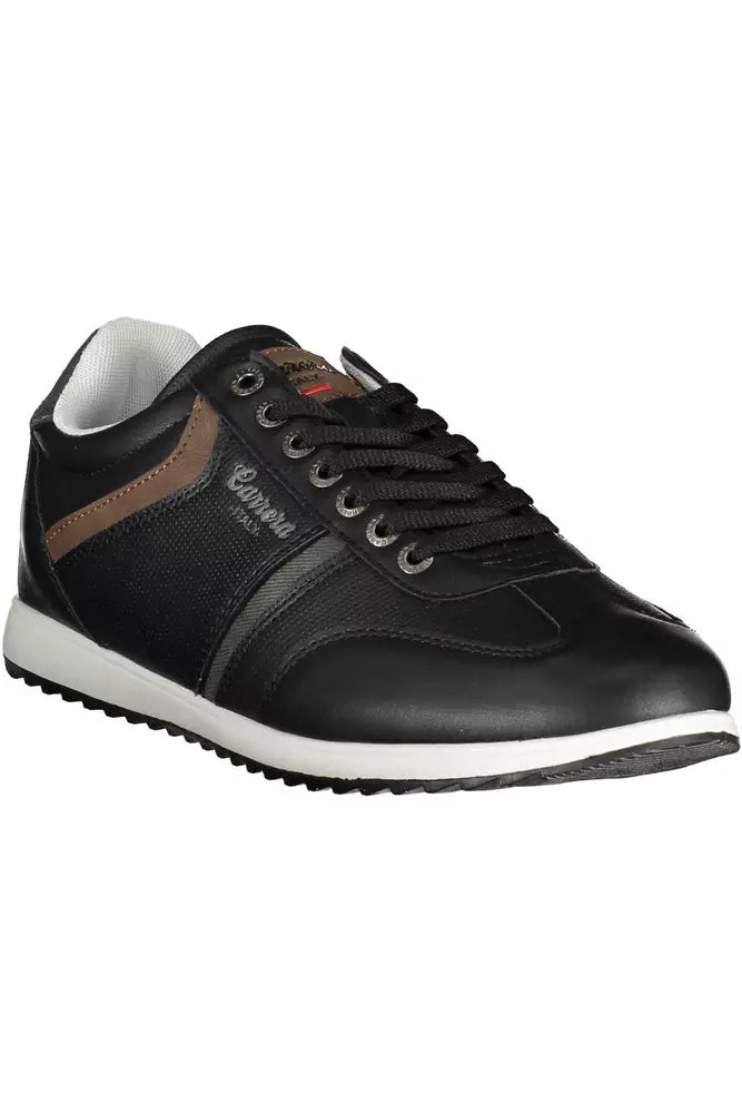 Carrera Black Polyethylene Men Sneaker