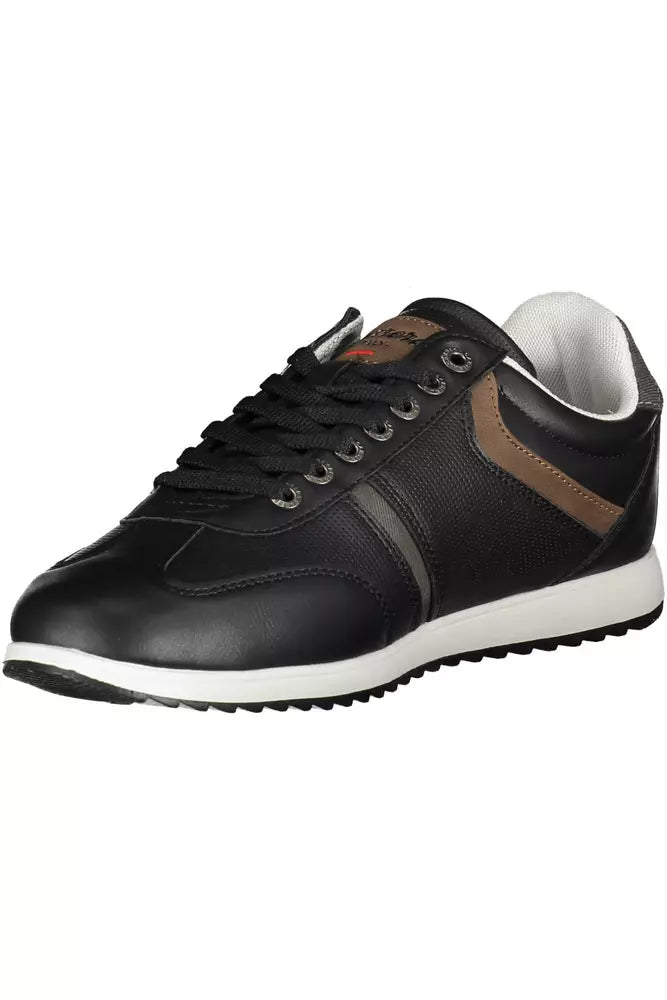 Carrera Black Polyethylene Men Sneaker