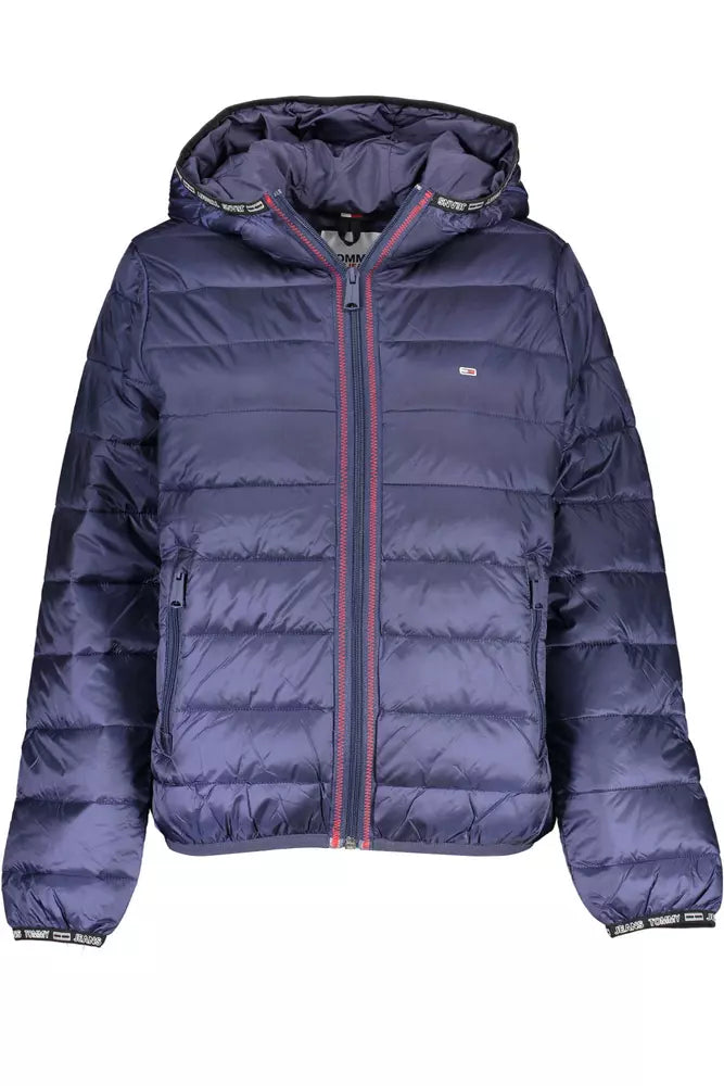 Tommy Hilfiger Blue Polyamide Women Jacket