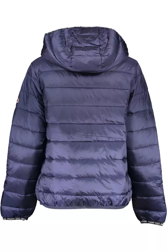 Tommy Hilfiger Blue Polyamide Women Jacket