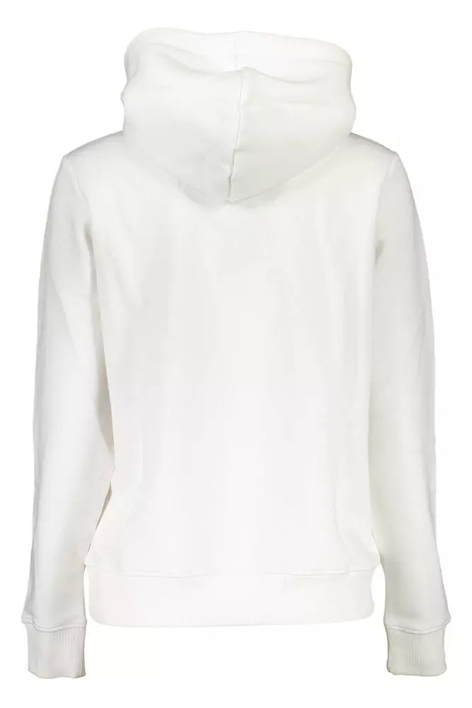 Tommy Hilfiger White Cotton Women Sweater