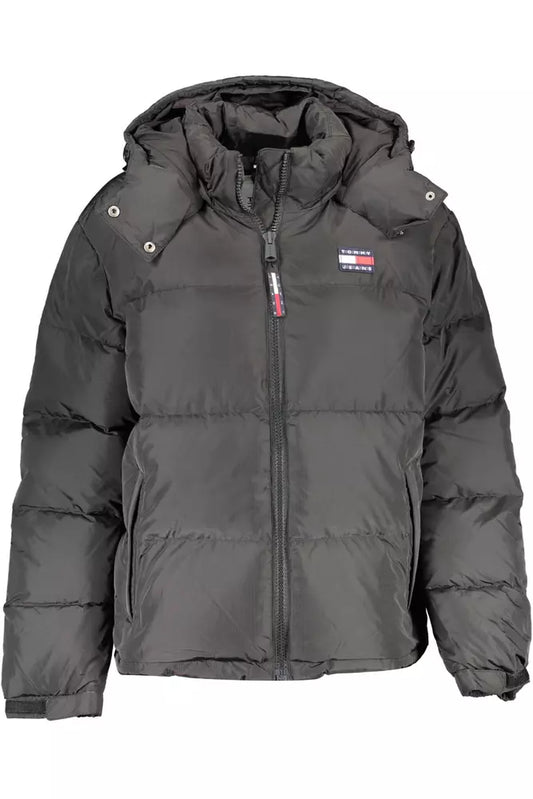 Tommy Hilfiger Black Polyester Women Jacket